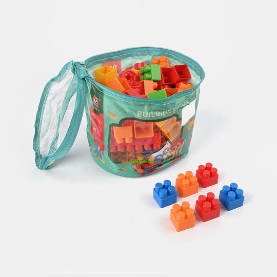 Colorful Building Blocks Set 80Pcs