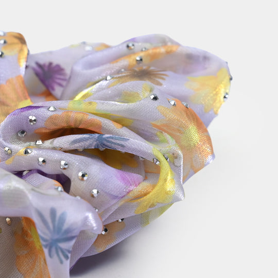Girls Shimmer Hair Tie Scrunchie