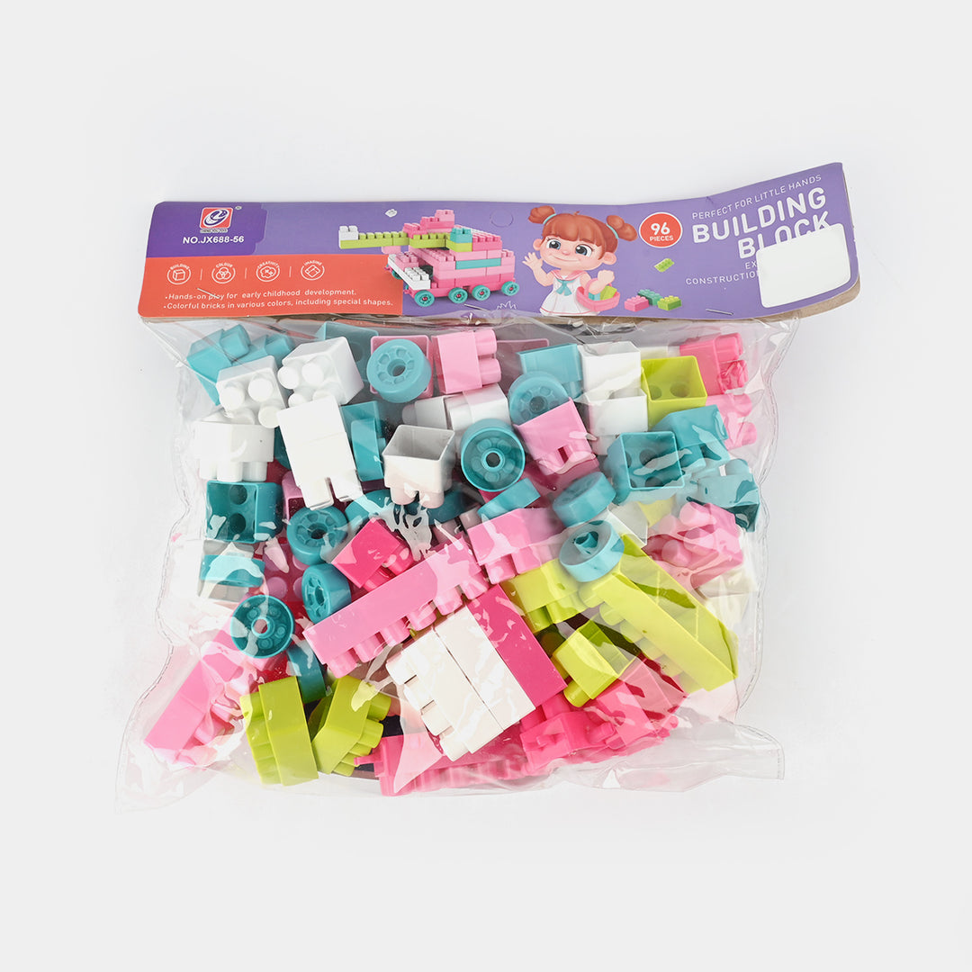 Colorful Building Blocks Set 96Pcs