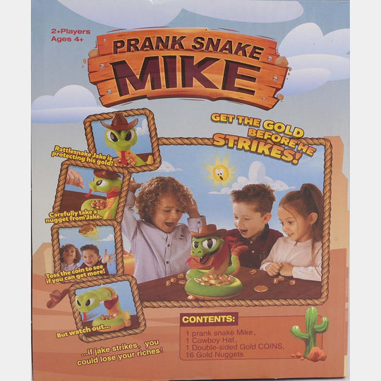 Prank Snake Mike