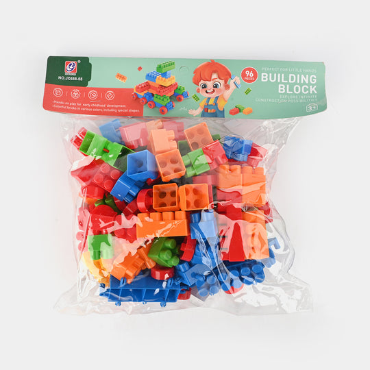 Colorful Building Blocks Set 96Pcs