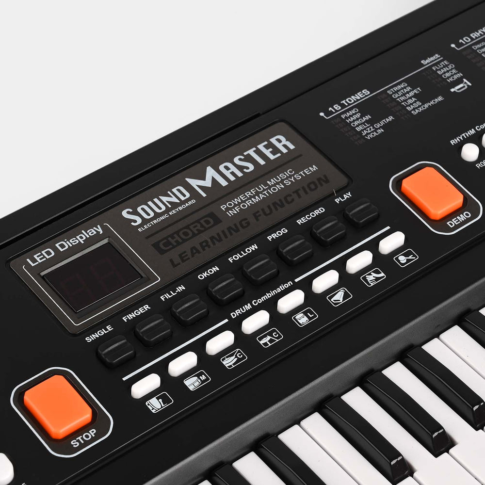 61 ELECTRIC KEYBOARD PIANO MICROPHONE FOR KIDS