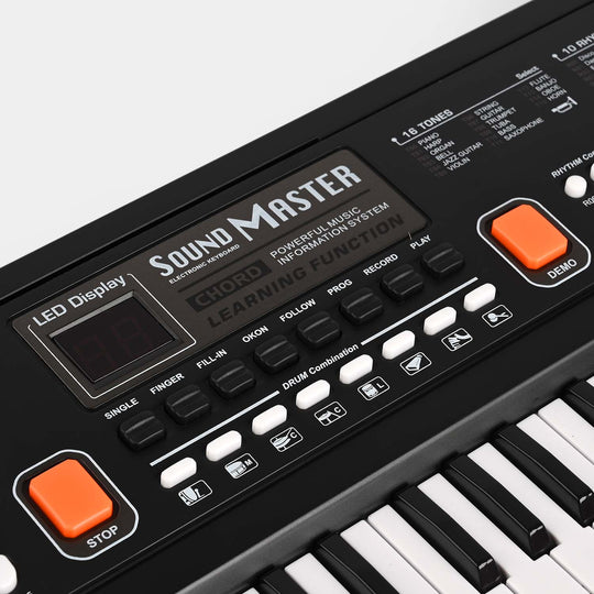 61 ELECTRIC KEYBOARD PIANO MICROPHONE FOR KIDS