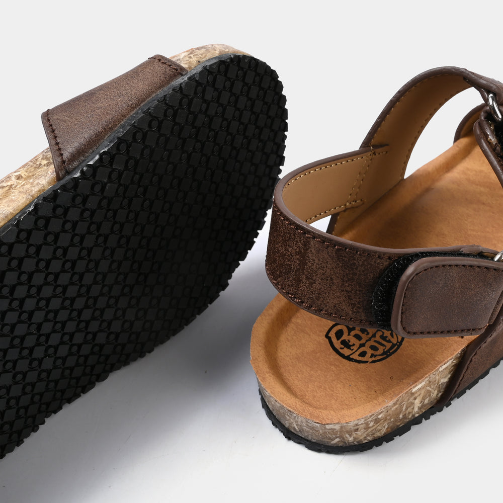 Boys Sandal PD-30-BROWN