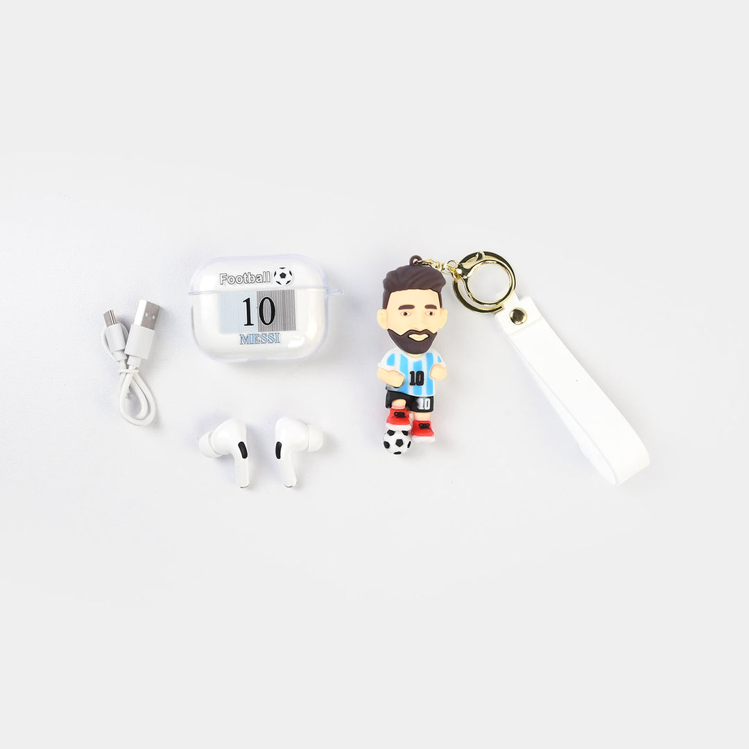 Football Edition Earphones/Earbud Accessory Set