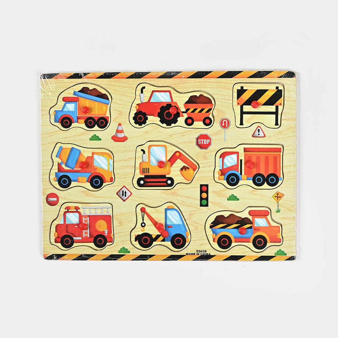 Wooden Puzzle Sheet for Kids