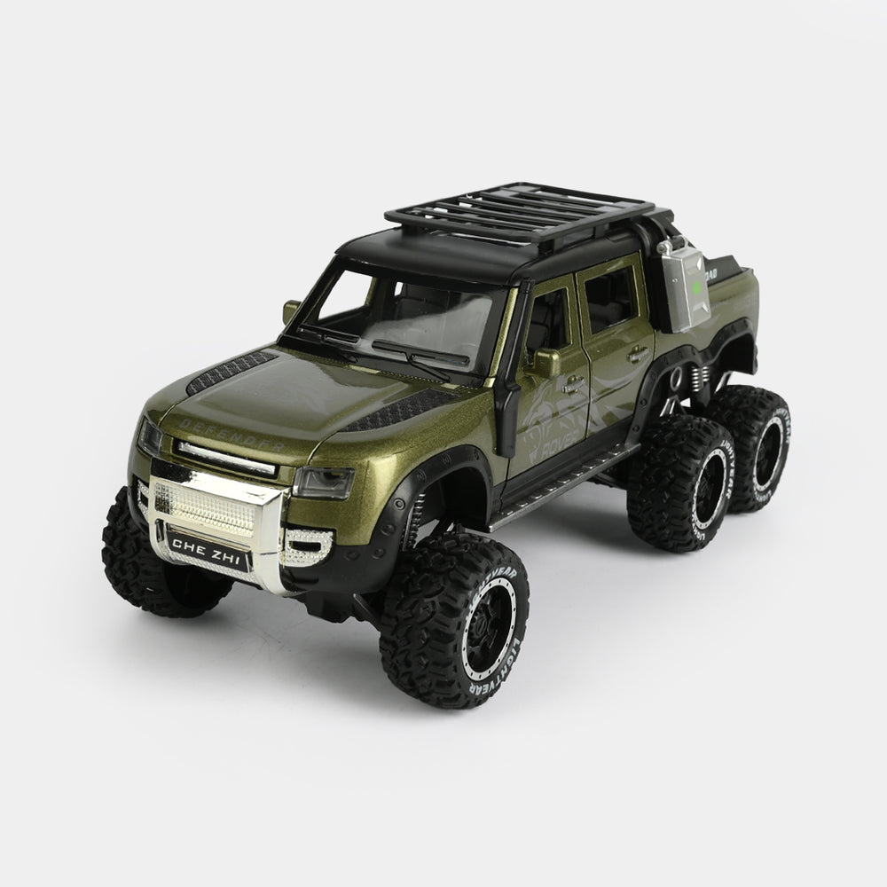 Pullback Alloy Simulation Die-Cast Model Car