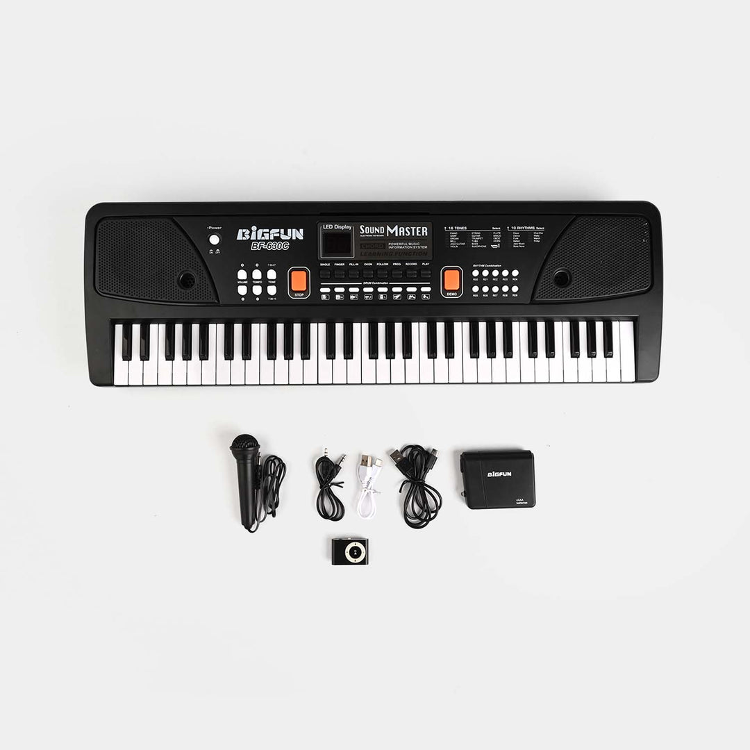 61 ELECTRIC KEYBOARD PIANO MICROPHONE FOR KIDS