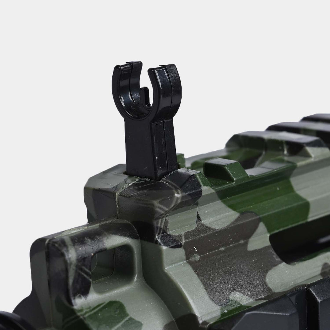 Electric Water Gel Bullet Blaster Set – Military Style Toy Rifle with Tactical Accessories
