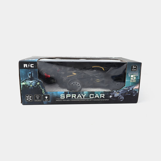 Road Master Remote Control Smoke Car For Kids