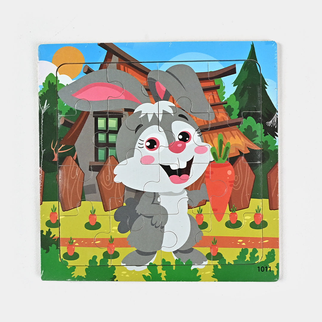 Wooden Jigsaw Puzzle Set for Kids