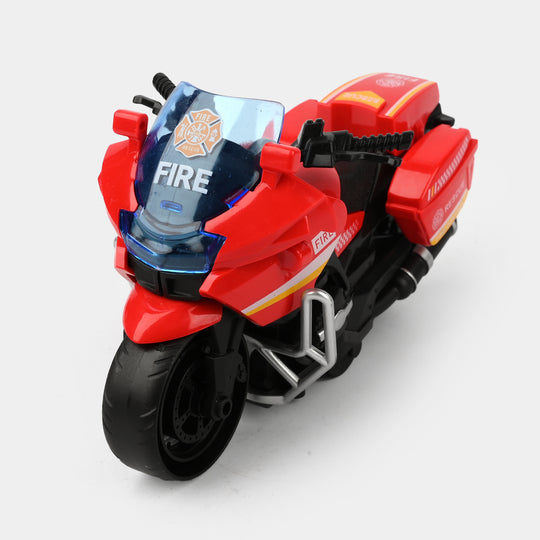 Friction Motorbike Toy for Kids