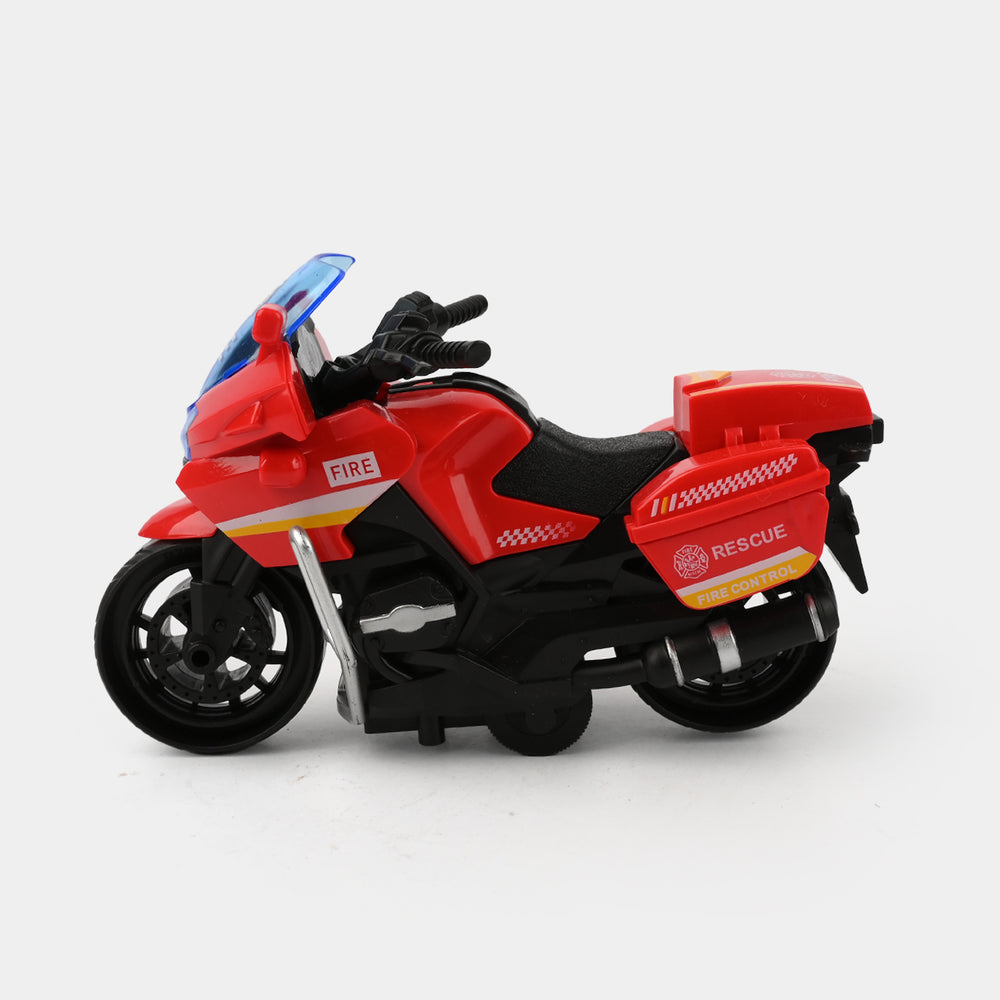 Friction Motorbike Toy for Kids