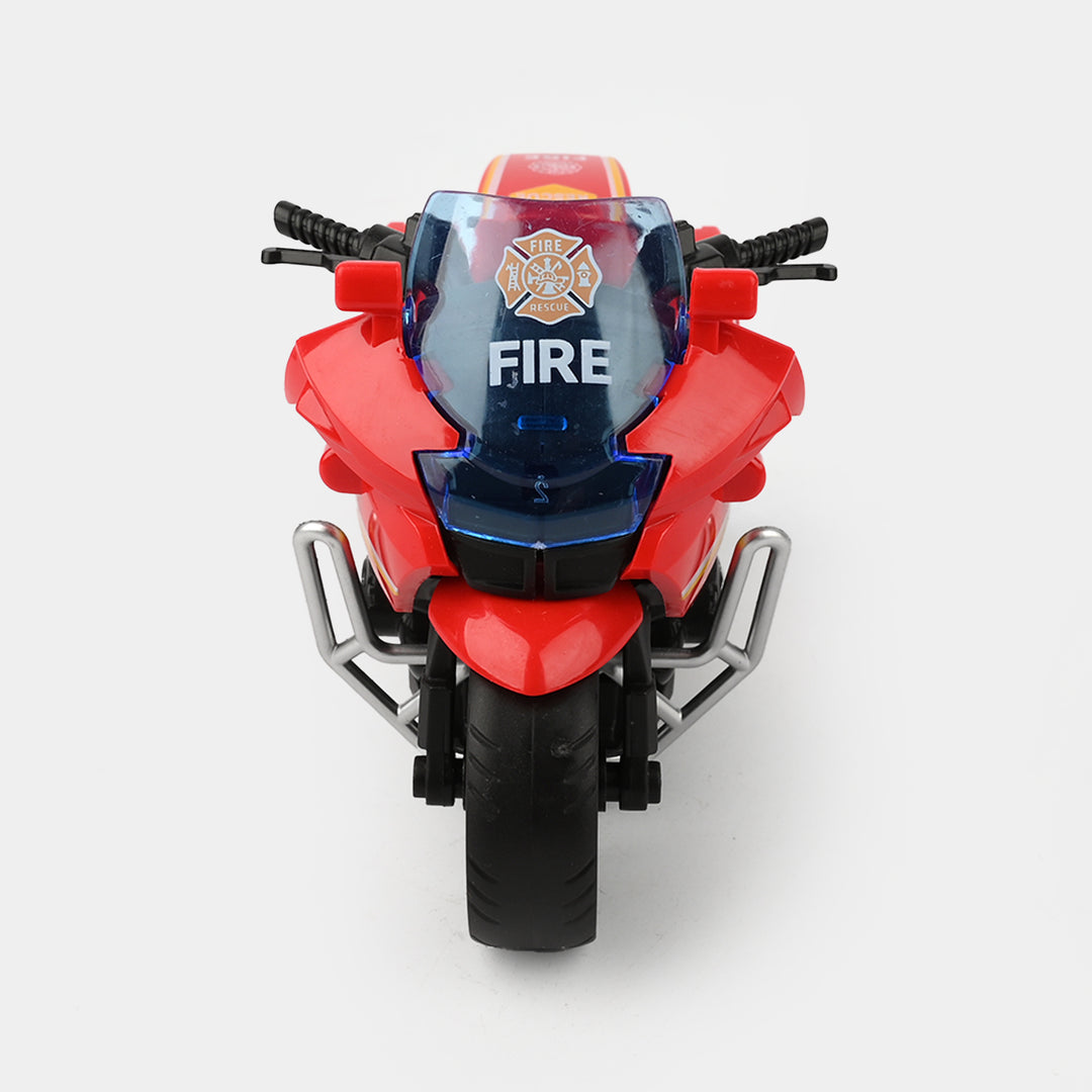 Friction Motorbike Toy for Kids