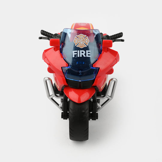 Friction Motorbike Toy for Kids
