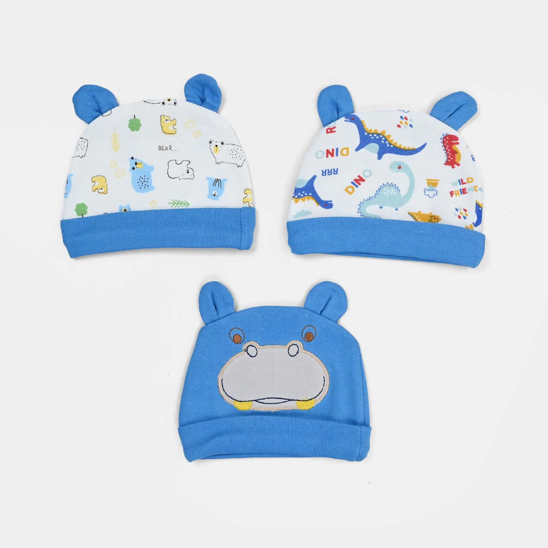 Baby Cap/Hat Set | 3Pcs