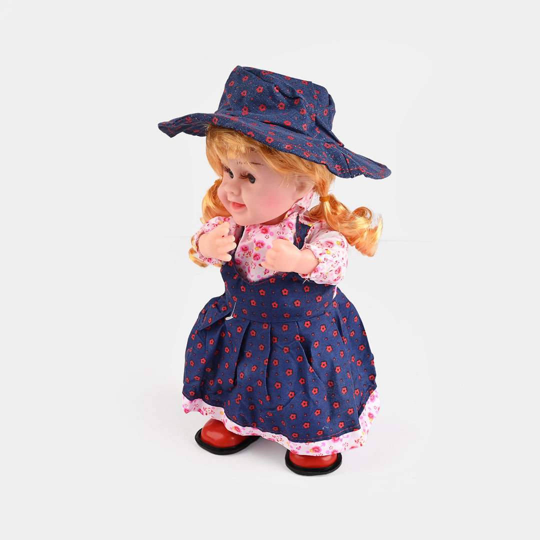 Cute Baby Doll with Walking & Sound