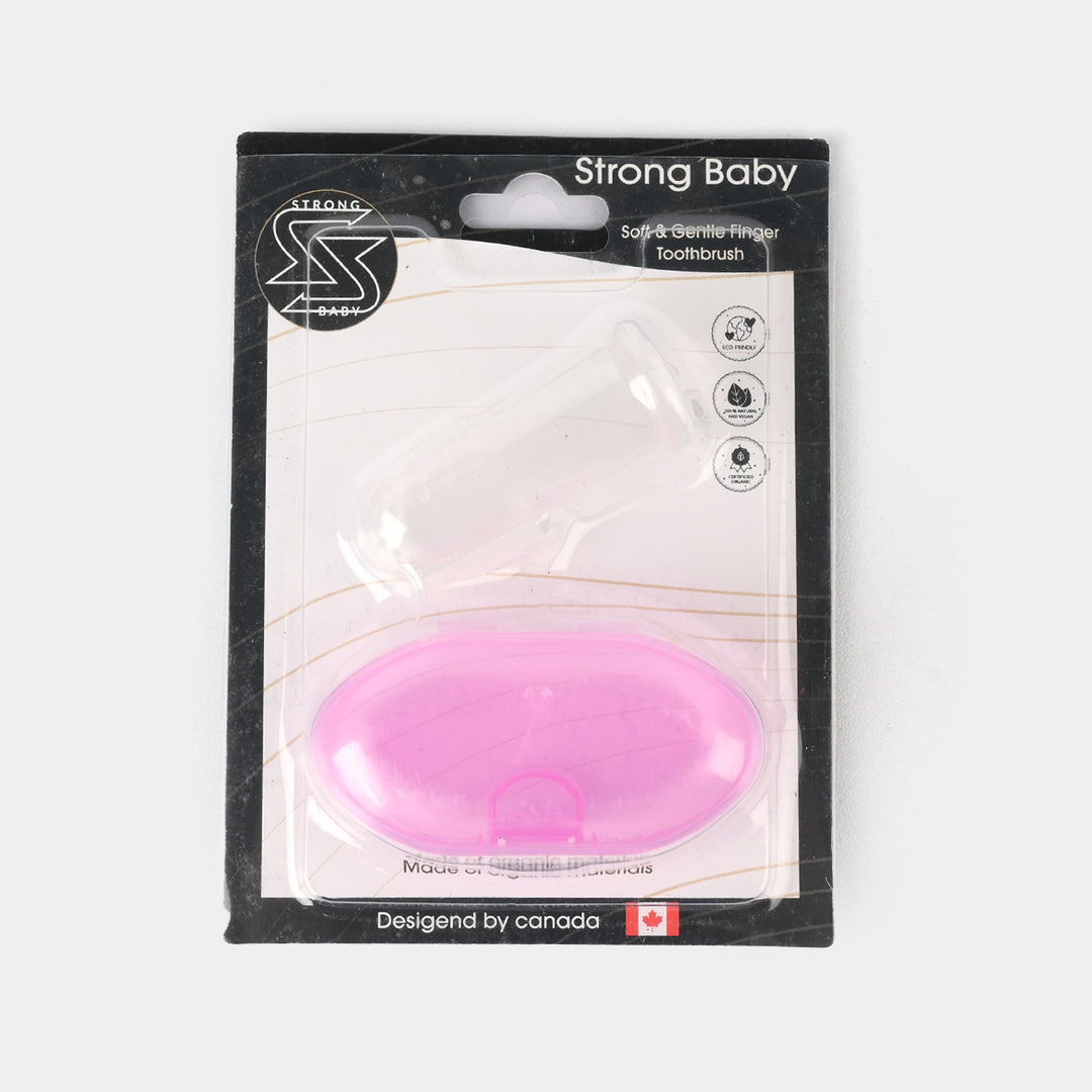 Silicone Finger Brush 0M+