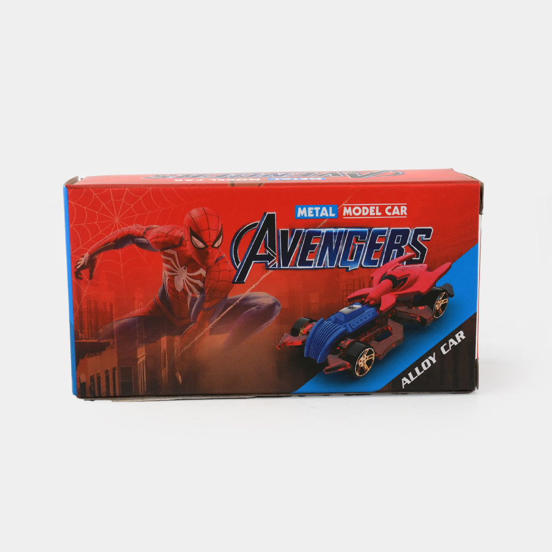 Die-Cast Mini Alloy Sliding Vehicle Car Toy