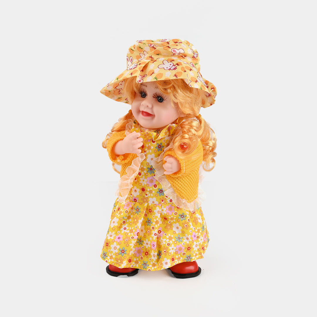 Cute Baby Doll with Walking & Sound