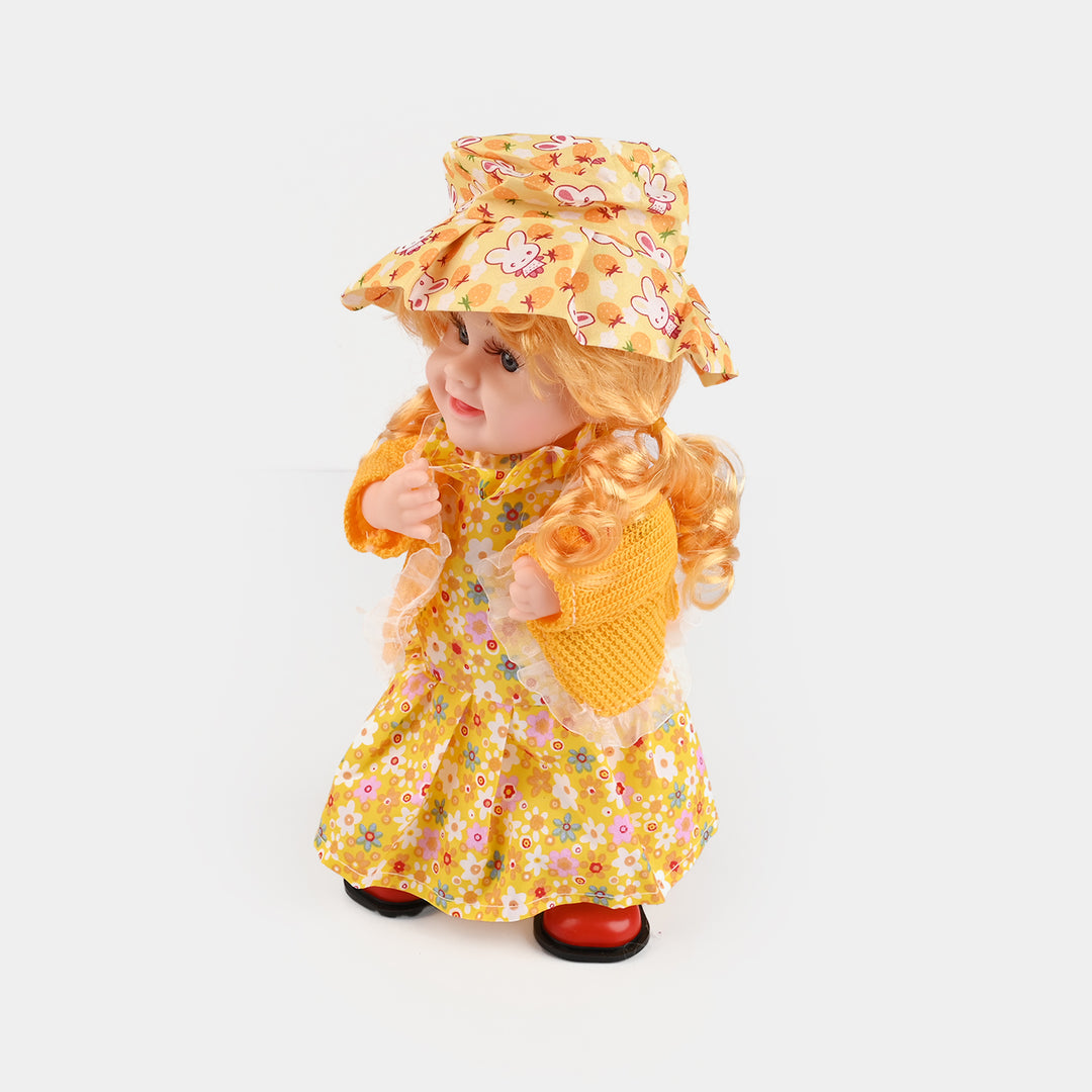 Cute Baby Doll with Walking & Sound