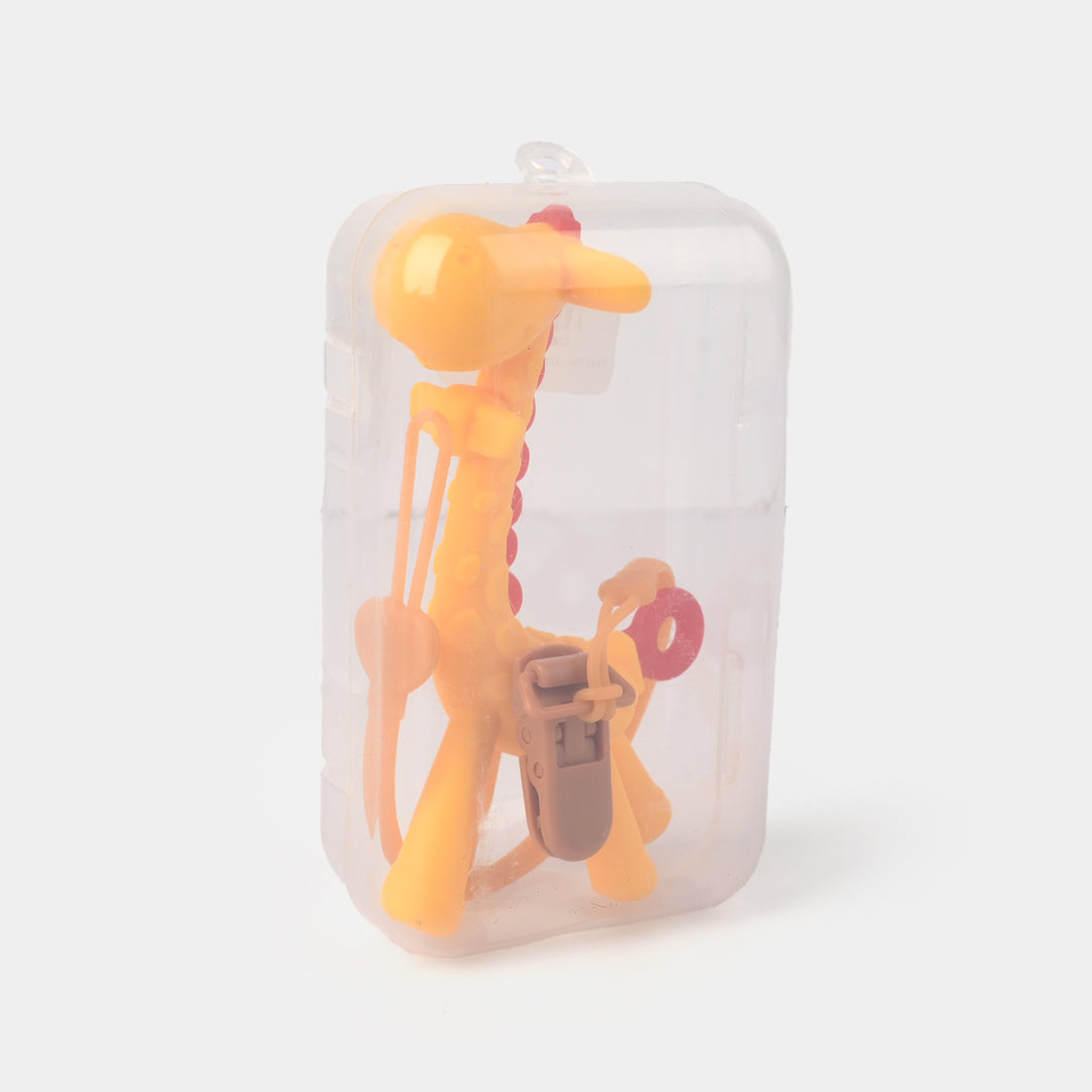Silicone Rattle Baby Teether | 3M+