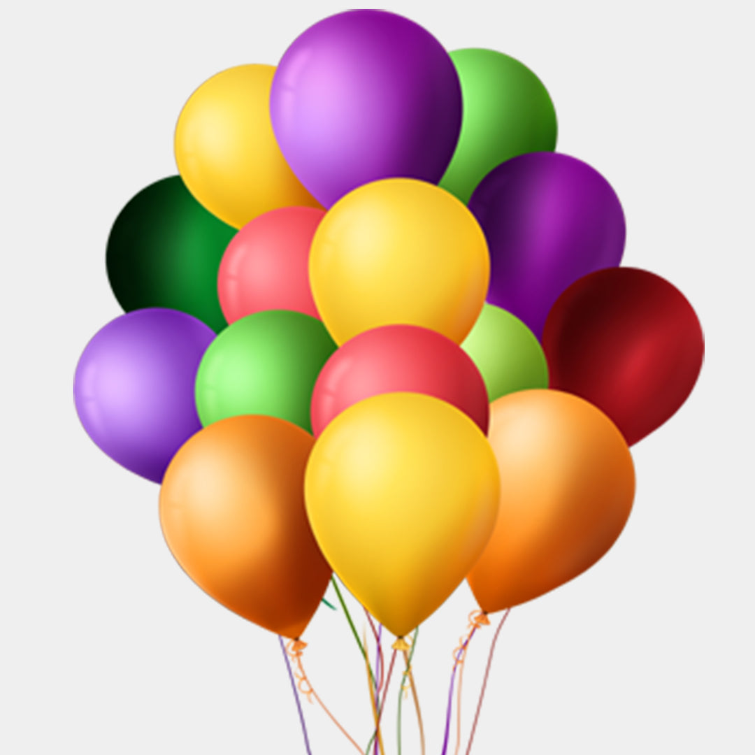 Decoration HBD/Party Balloon 50Pcs