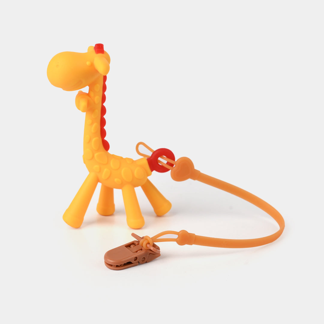 Silicone Rattle Baby Teether | 3M+