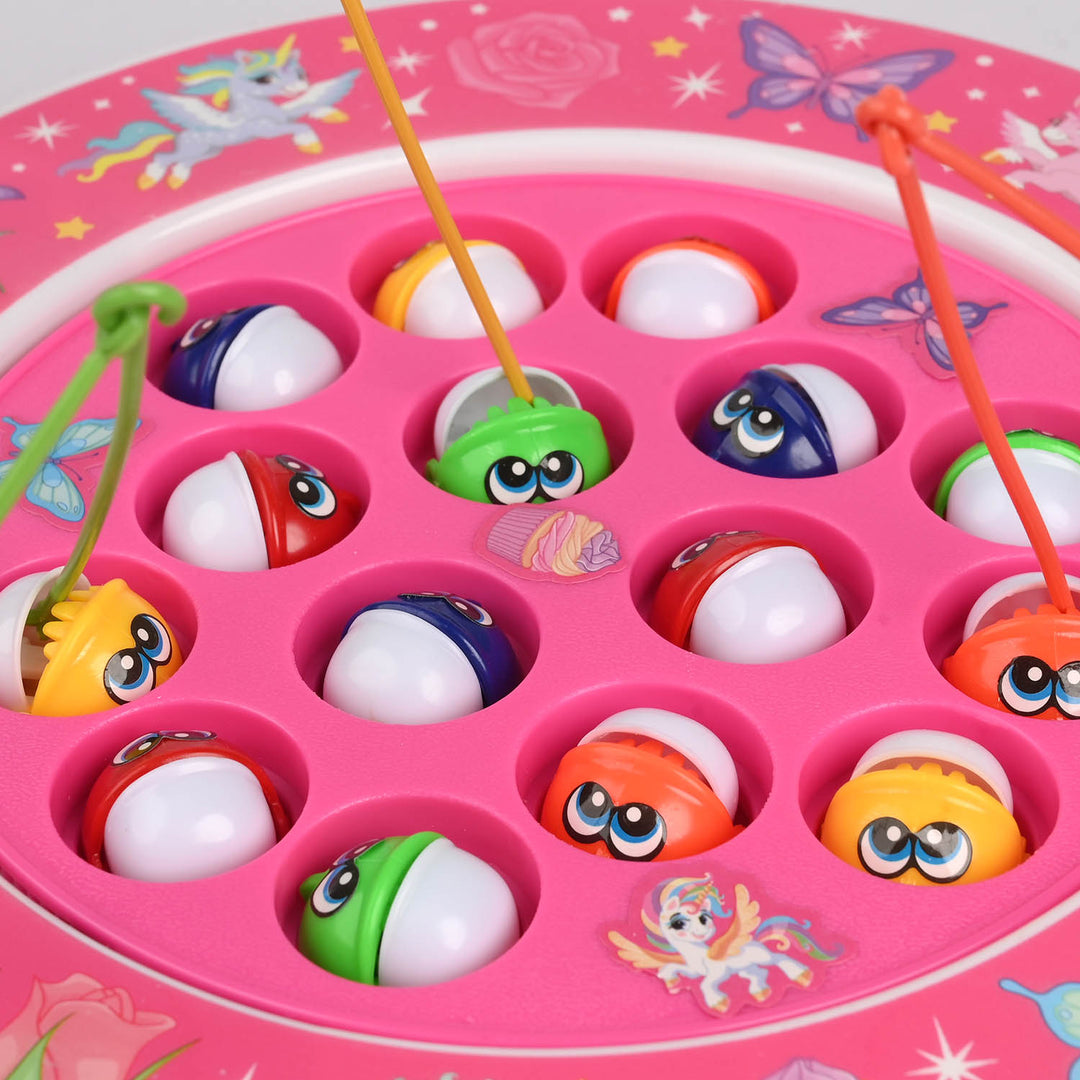 Electric Fun Fishing Game For Kids