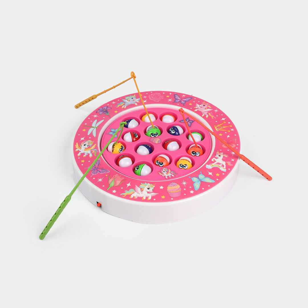 Electric Fun Fishing Game For Kids