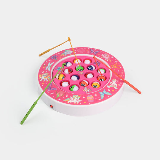 Electric Fun Fishing Game For Kids