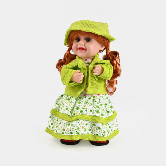 Cute Baby Doll with Walking & Sound