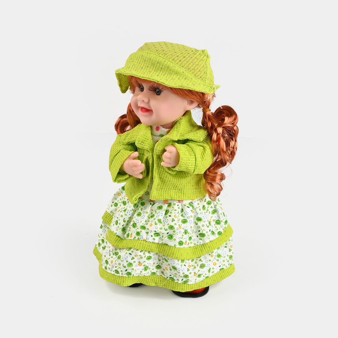 Cute Baby Doll with Walking & Sound