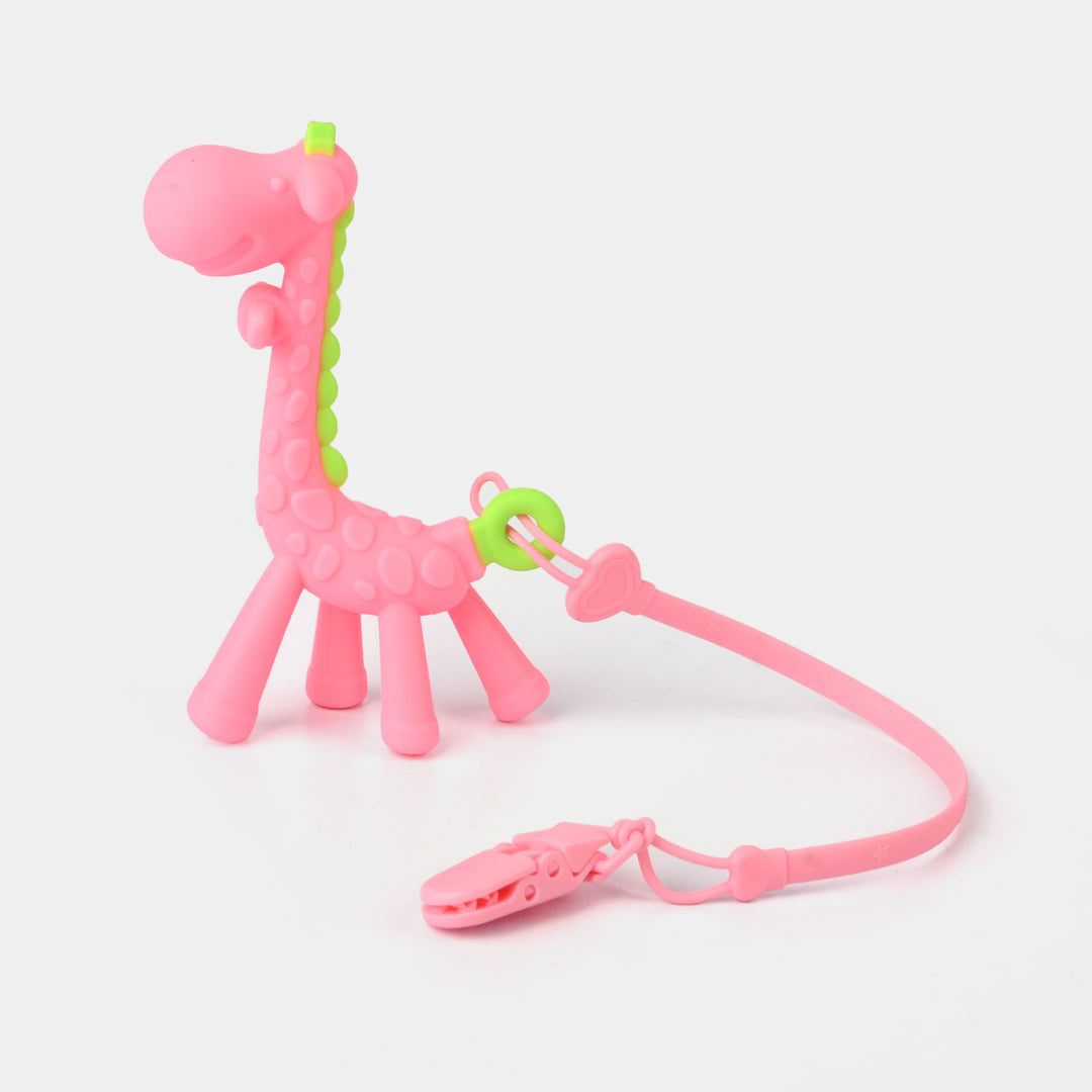 Silicone Rattle Baby Teether | 3M+