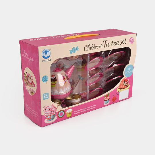 Tea Party Play Set for Kids