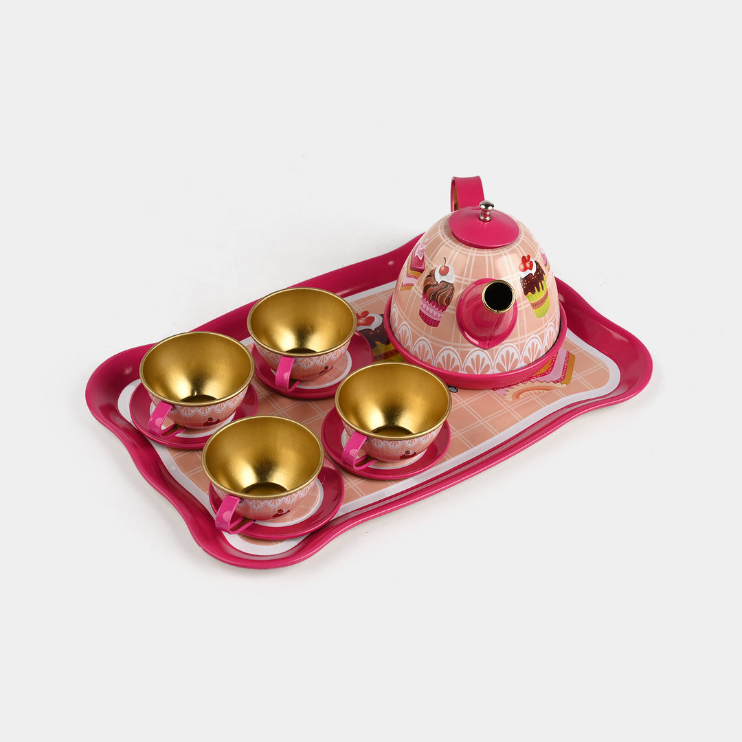 Tea Party Play Set for Kids