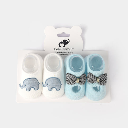 BABY SOCKS PACK OF 2 | 0-9M