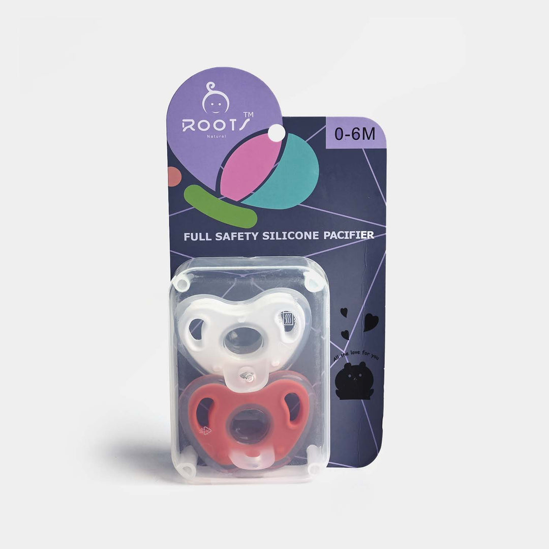 Twin Baby Pacifier | 0-6M