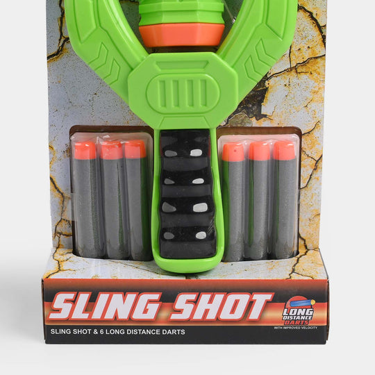 Pull Back and Fire Sling Shot for Kids