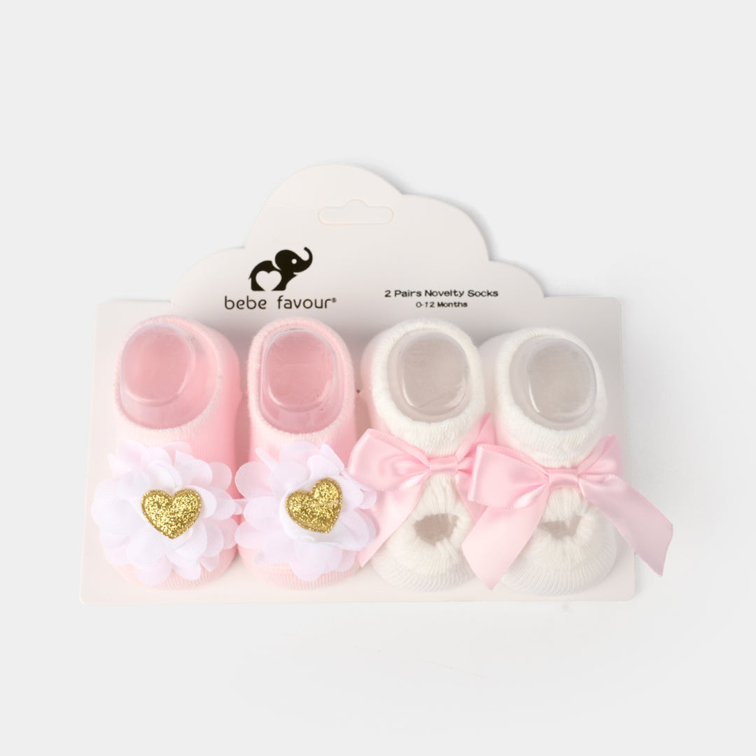 BABY SOCKS PACK OF 2 | 0-9M