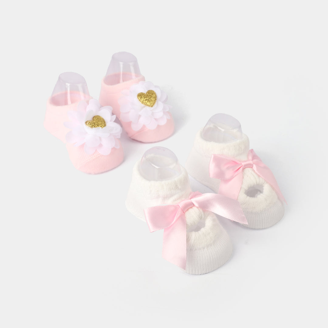 BABY SOCKS PACK OF 2 | 0-9M