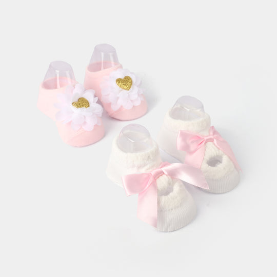 BABY SOCKS PACK OF 2 | 0-9M