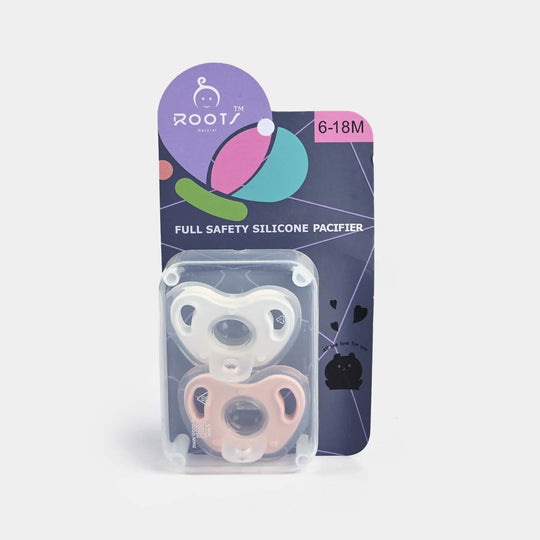 Twin Baby Pacifier | 6-18M
