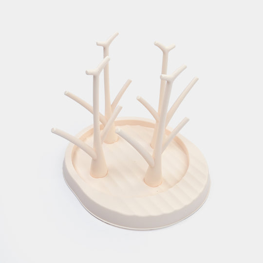 Tree-Shaped Baby Bottle Drying Rack