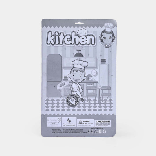 Water Dispenser With Food & Kitchen Set