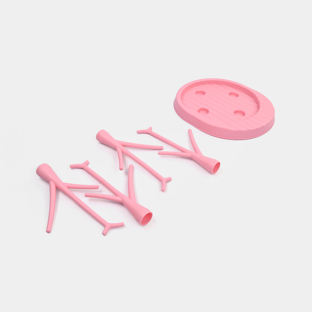Tree-Shaped Baby Bottle Drying Rack