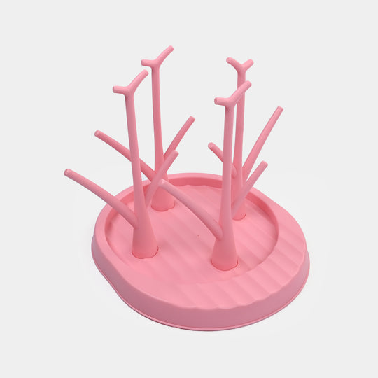 Tree-Shaped Baby Bottle Drying Rack