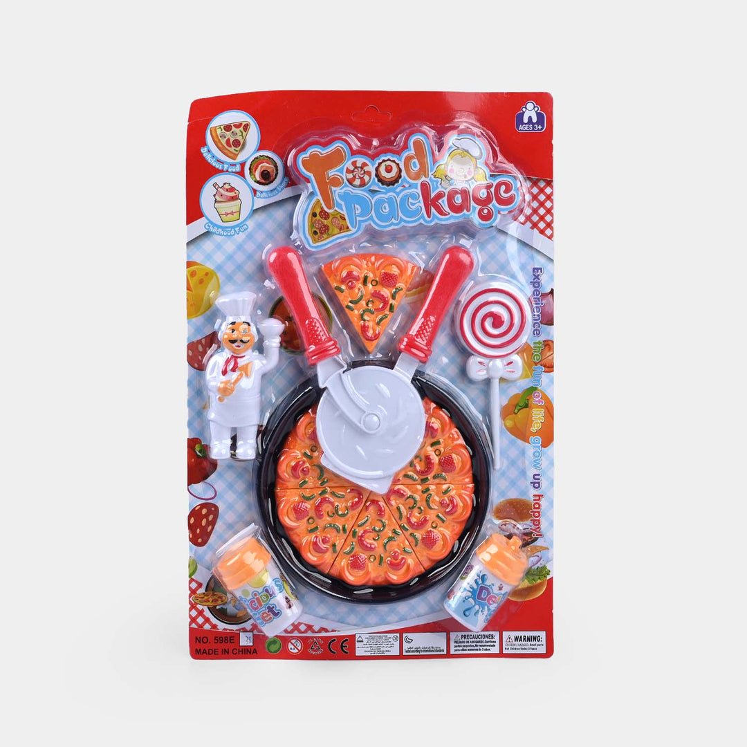 Toy Pizza-Making Set – Fun Kitchen Play for Little Chefs