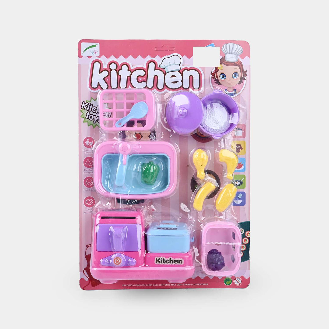 Fryer Rice Cooker Kitchen Set
