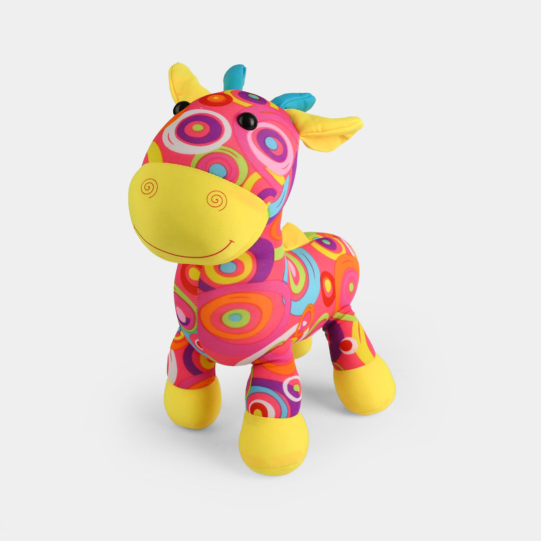 Soft Beans Toy Giraffe